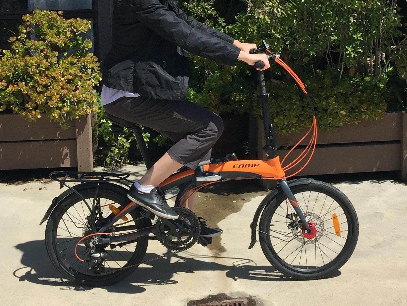 2016 CAMP THUNDERBOLT Orange