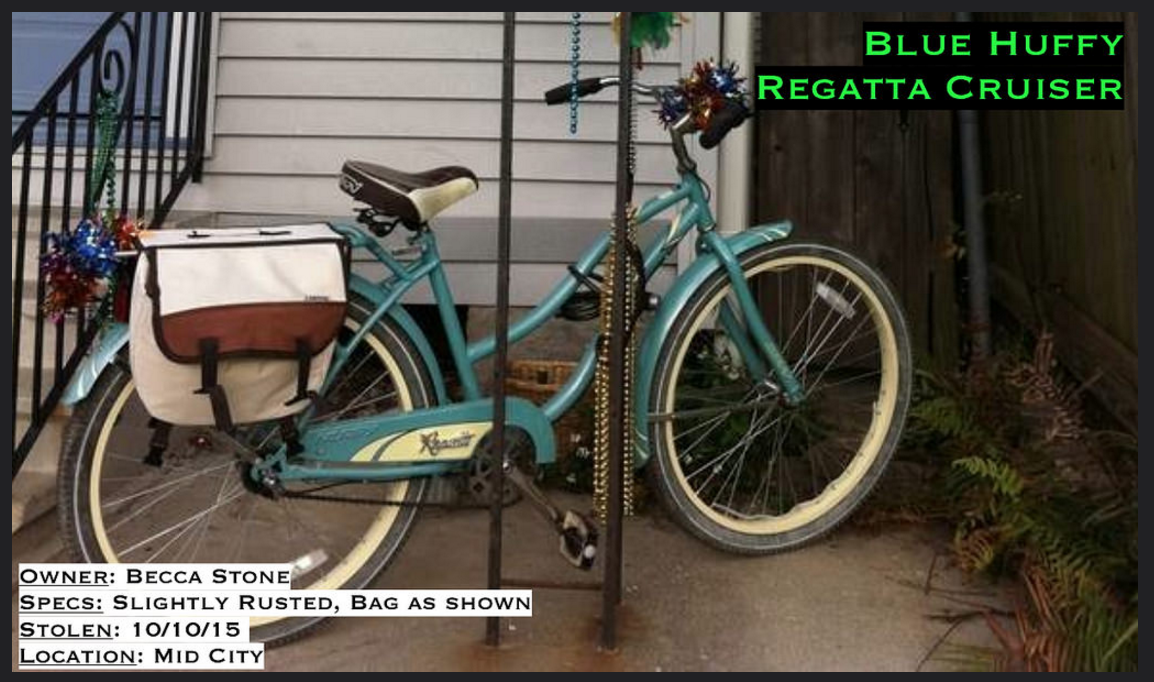 Huffy Regatta Cruiser Blue