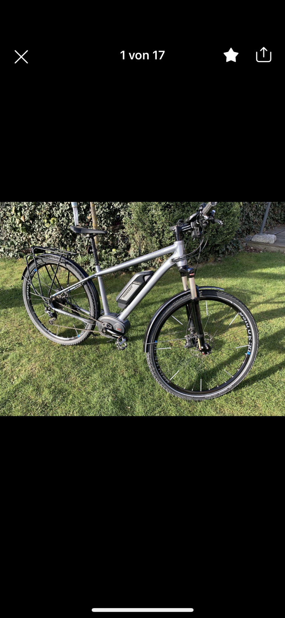 2016 Cannondale Tramount Tourer Silver, gray or bare metal