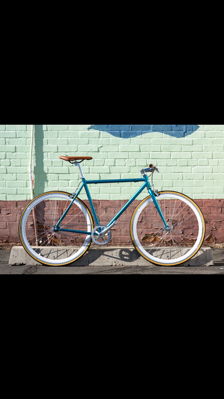2016 State Bicycle Co. Beorne Teal