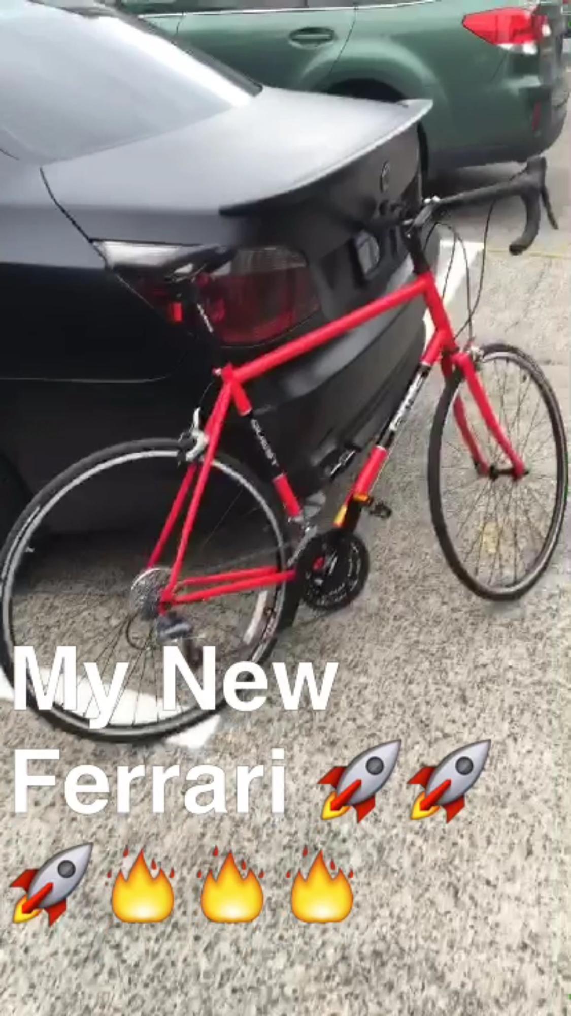 2015 Jamis Sport Red and Black