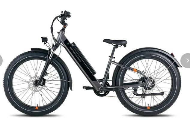 2022 Rad Power Bikes RadRover 6 Plus Step-Thru Black