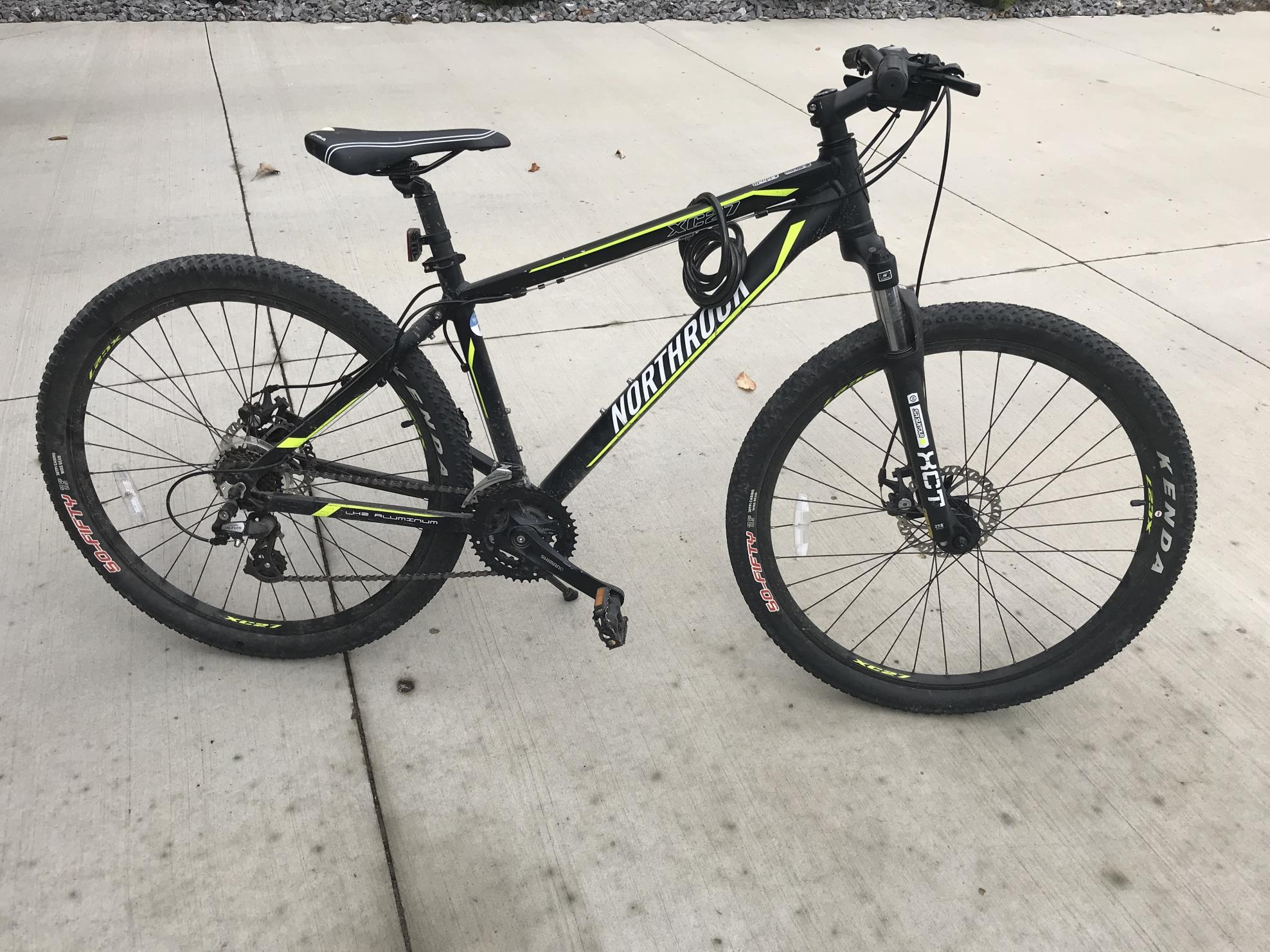 2019 Northrock XC27 Black and Green