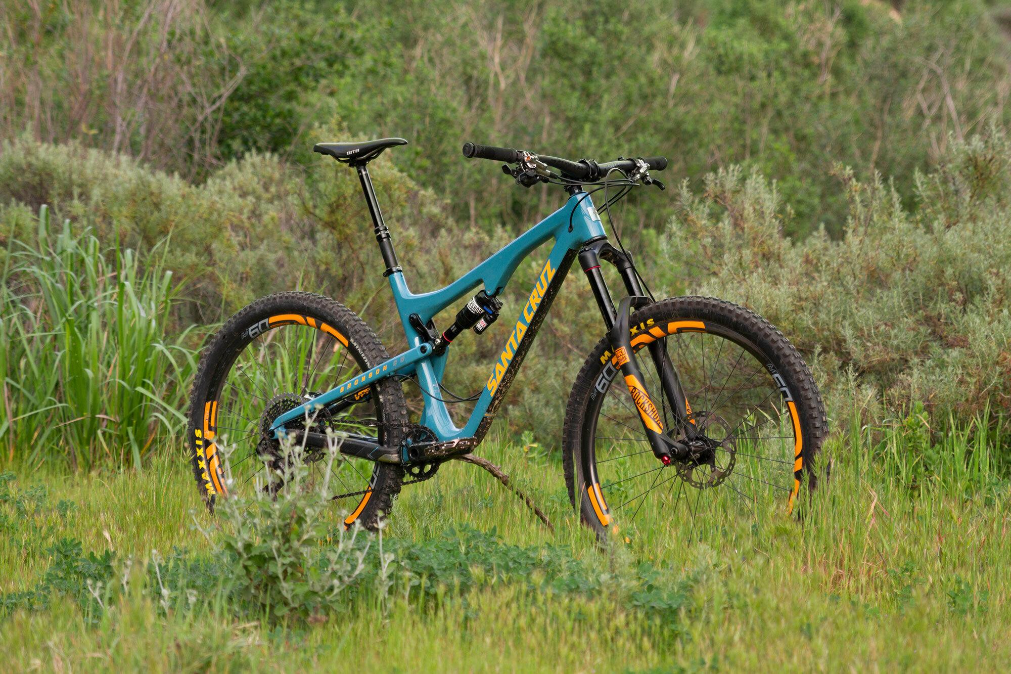 2017 Santa Cruz Bronson Blue