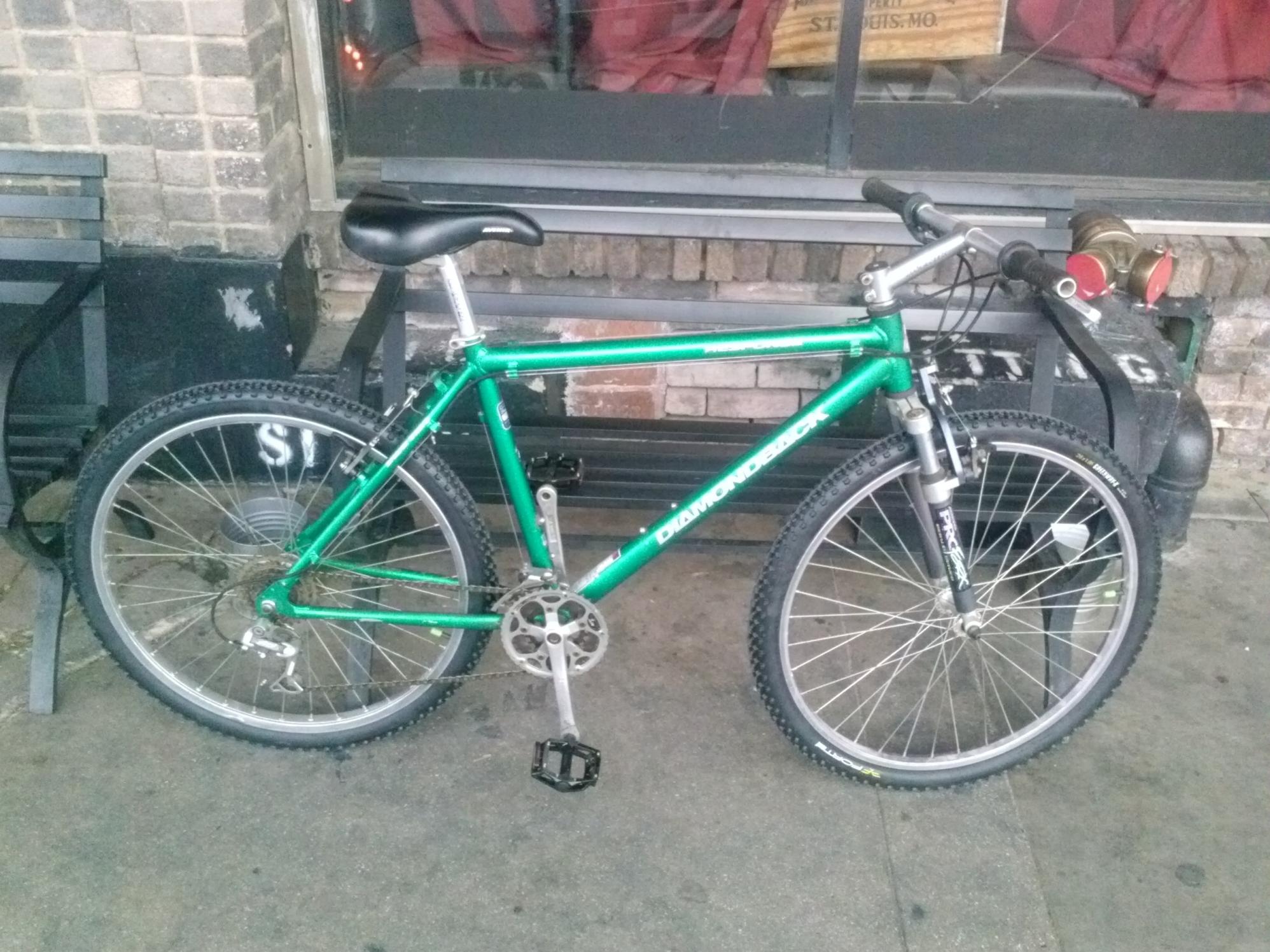 Diamondback Response Green