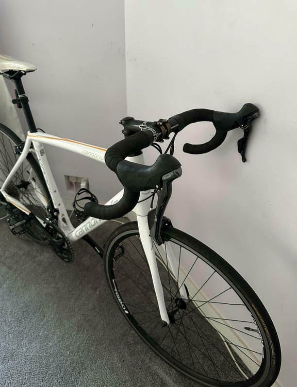 2018 Cannondale Synapse Carbon White