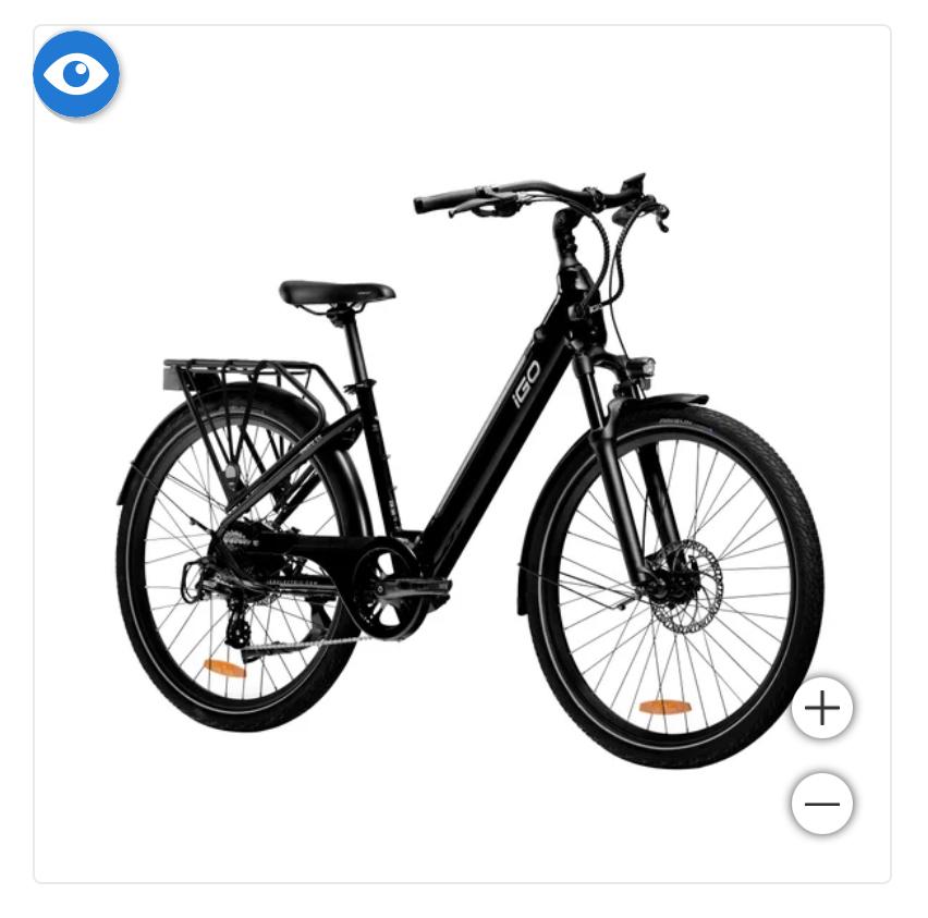 2023 iGo Electric Bikes TPD 2022053 Black