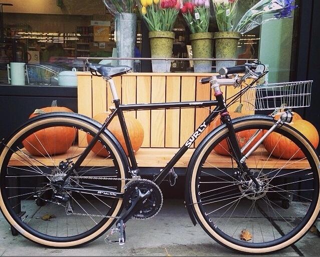 2015 Surly Straggler Black