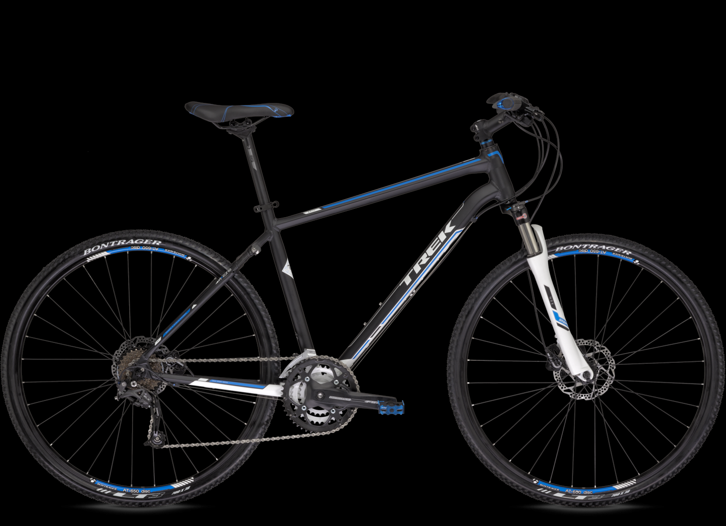 2013 Trek 8.5 DS Black and White