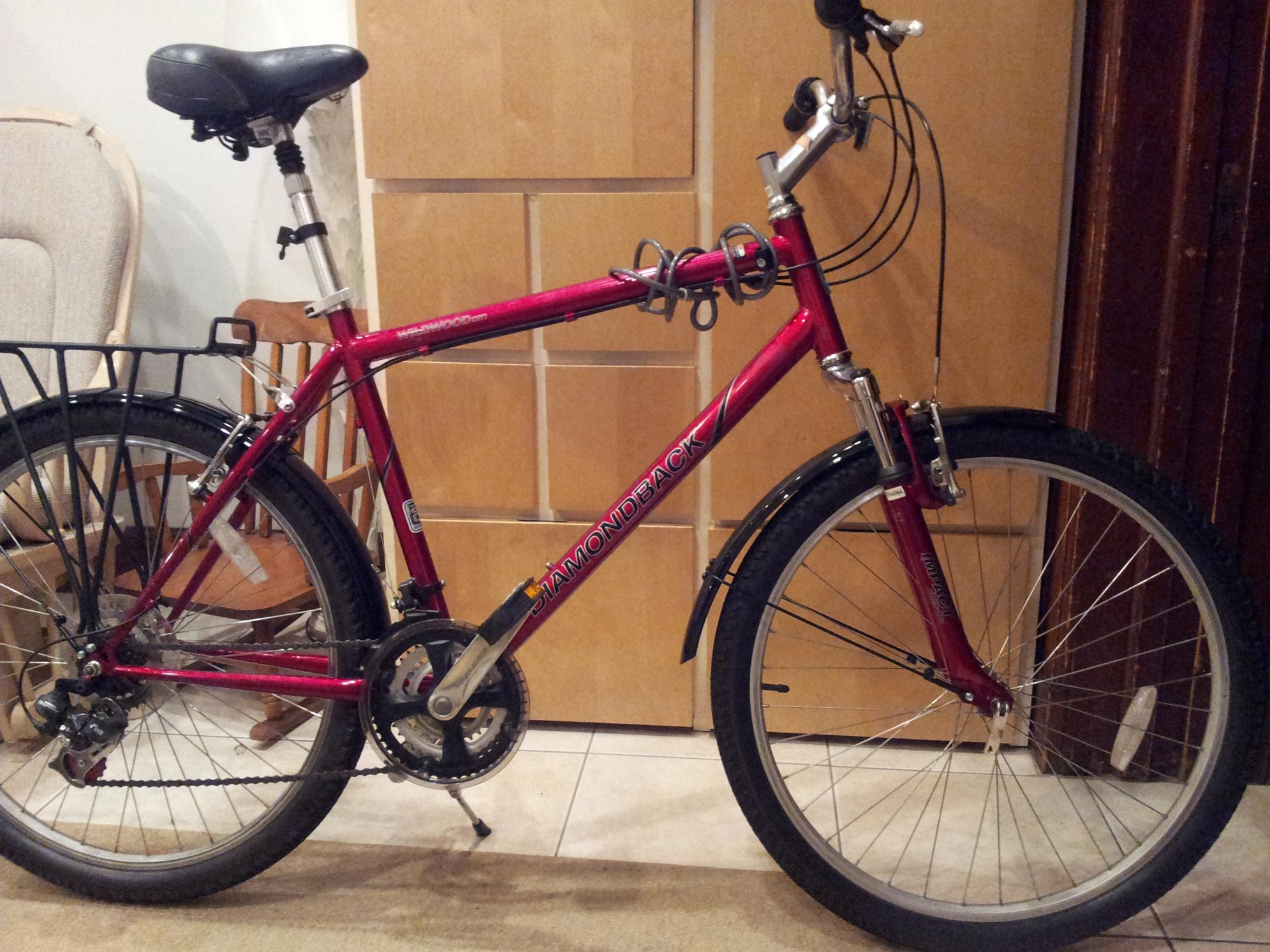 2008 Diamondback Wildwood Citi   Red