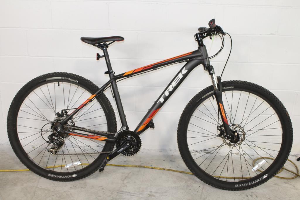Trek Marlin Orange and Black