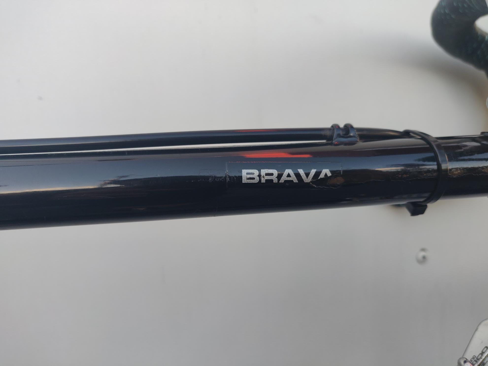 1987 Bianchi Brava Black and Blue