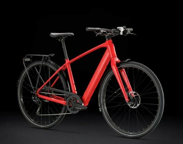 2024 Trek FX+ 2 US S Viper Red Red