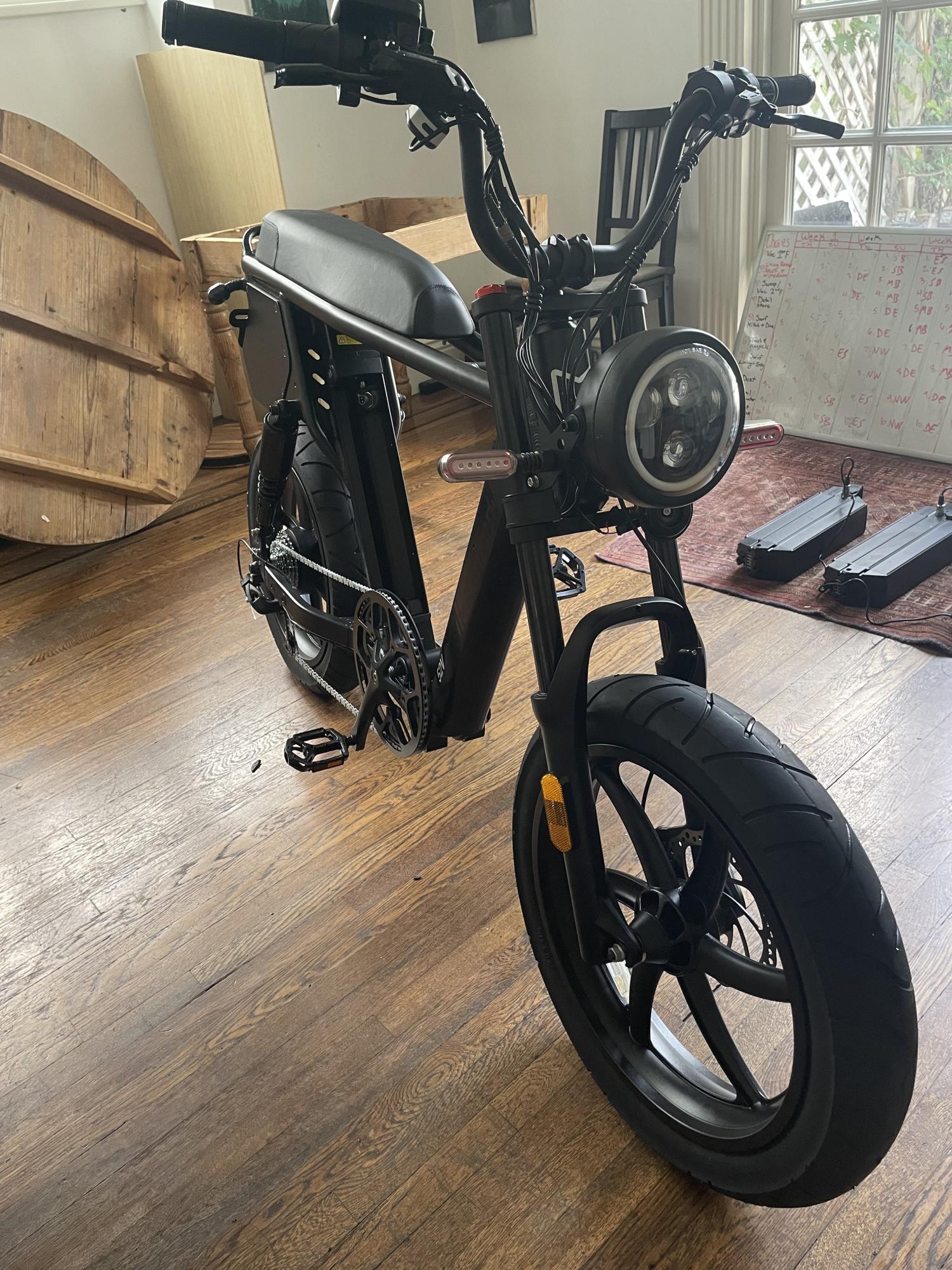 2022 Juiced Bikes Hyperscrambler 2 Black