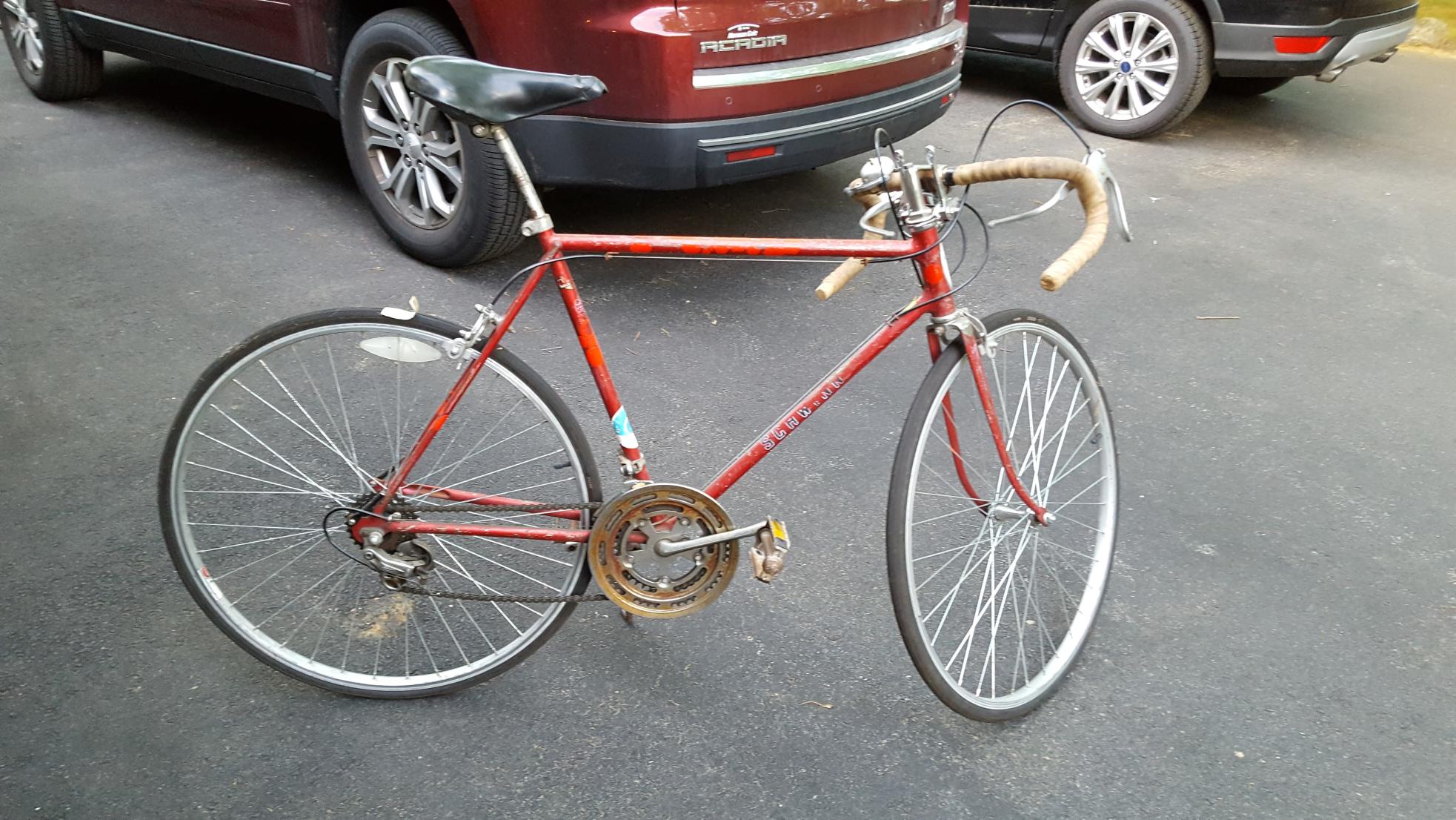 Schwinn Vintage Red