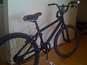 2008 Haro Haro BMX Cruiser  Black