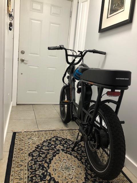 2022 Rad Power Bikes RadRunner Black