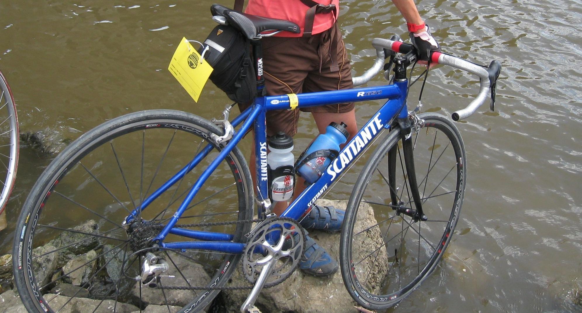 Scattante R.650 Blue