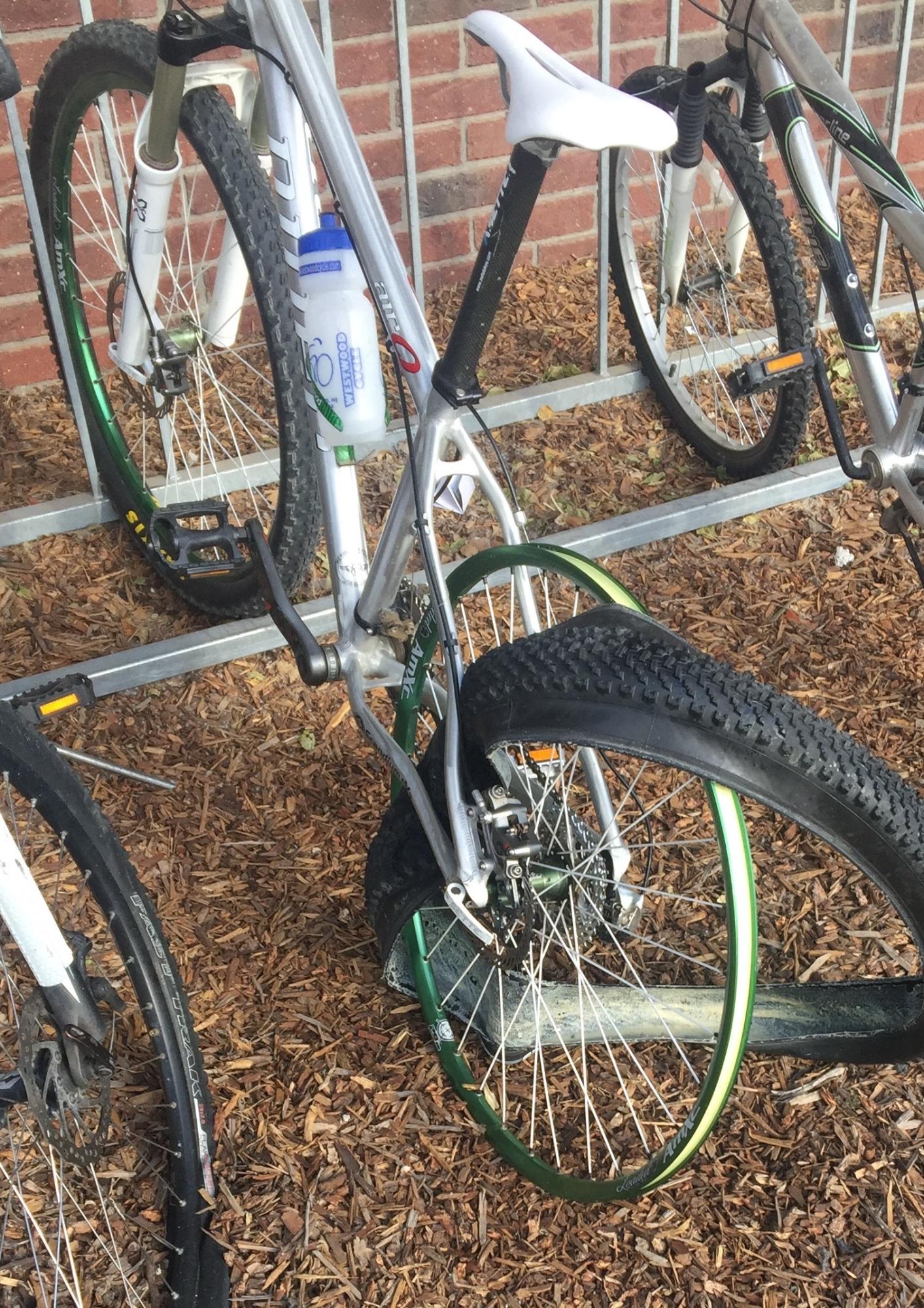 2011 Niner Air9 Silver or Gray