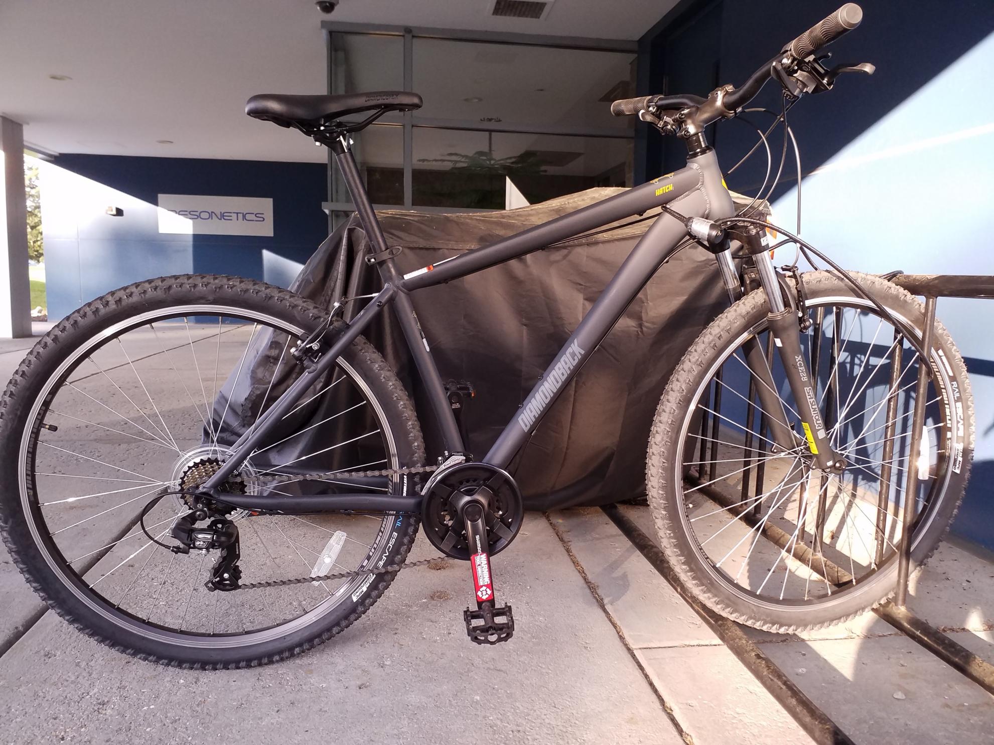 2023 Diamondback Hatch 1 Black