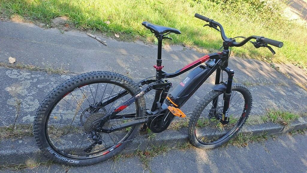 2020 Haibike Sduro FullSeven LT 2.0 Black