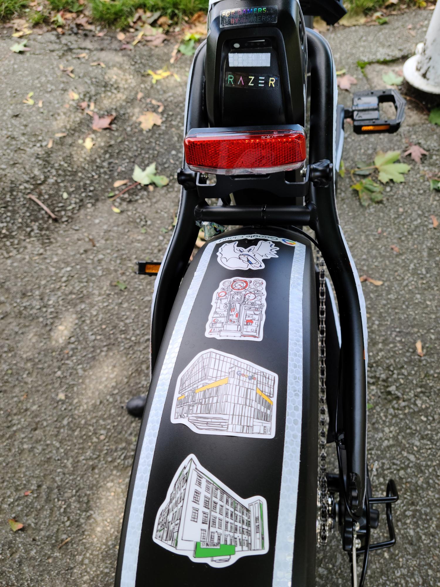 2020 Rad Power Bikes Black