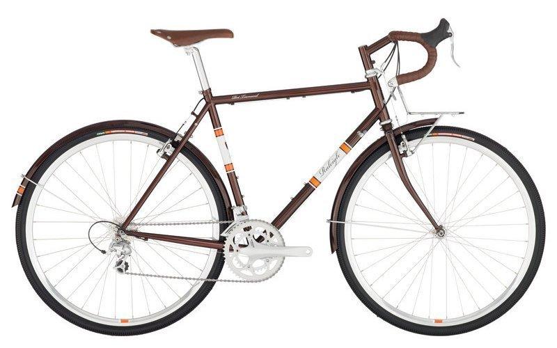 2012 Raleigh Port Townsend  Brown
