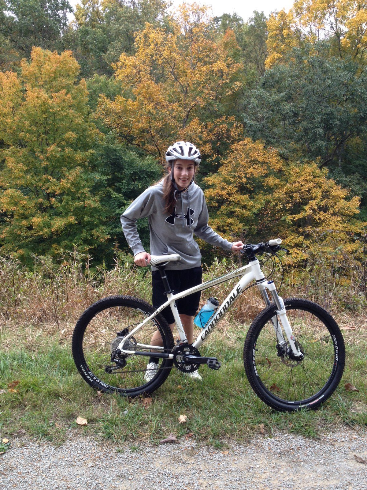 2010 Cannondale Trail Sl 2 White