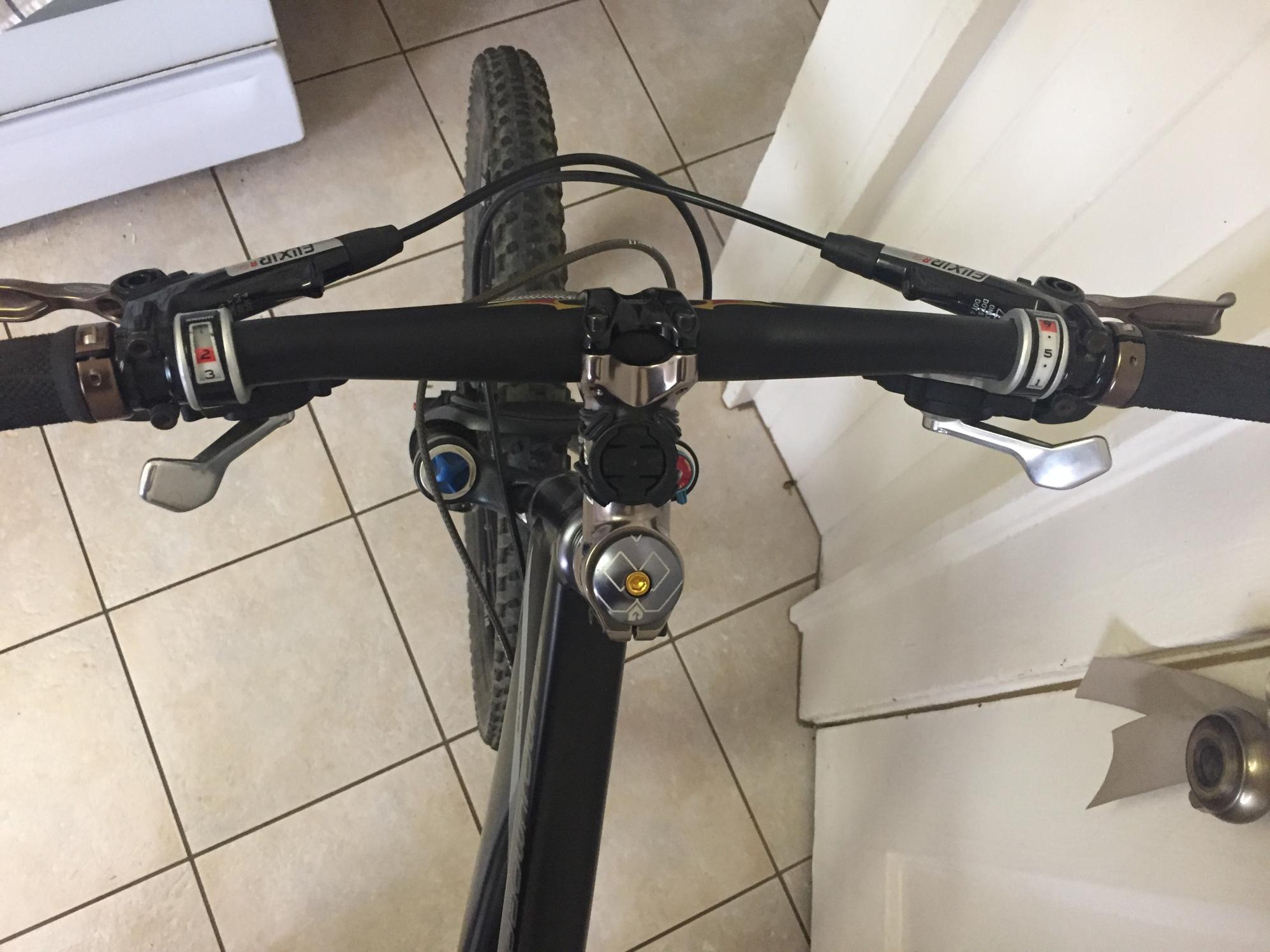 2009 Specialized Stumpjumper FSR Black