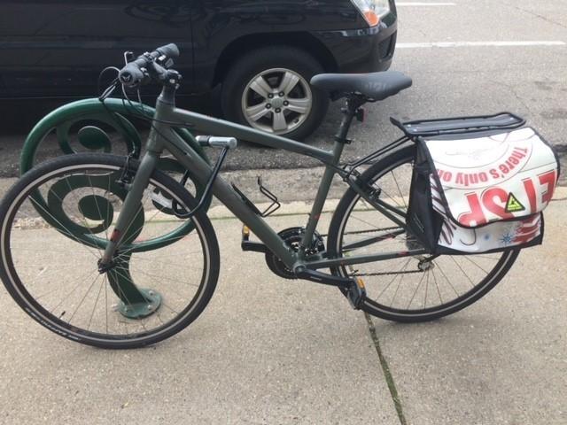 2017 Felt verza Green