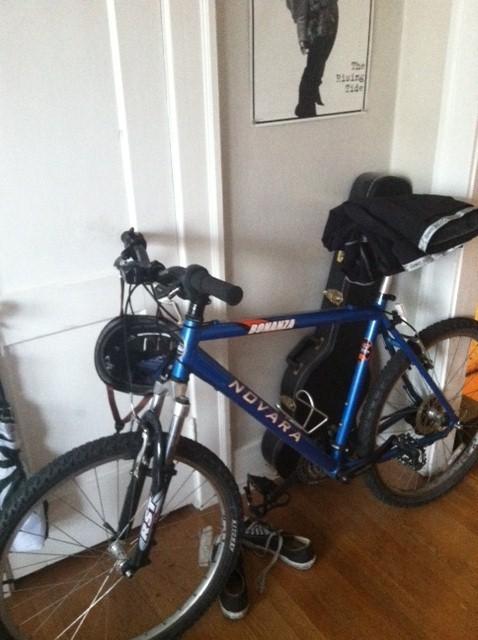 1999 Novara Bonanza  Blue