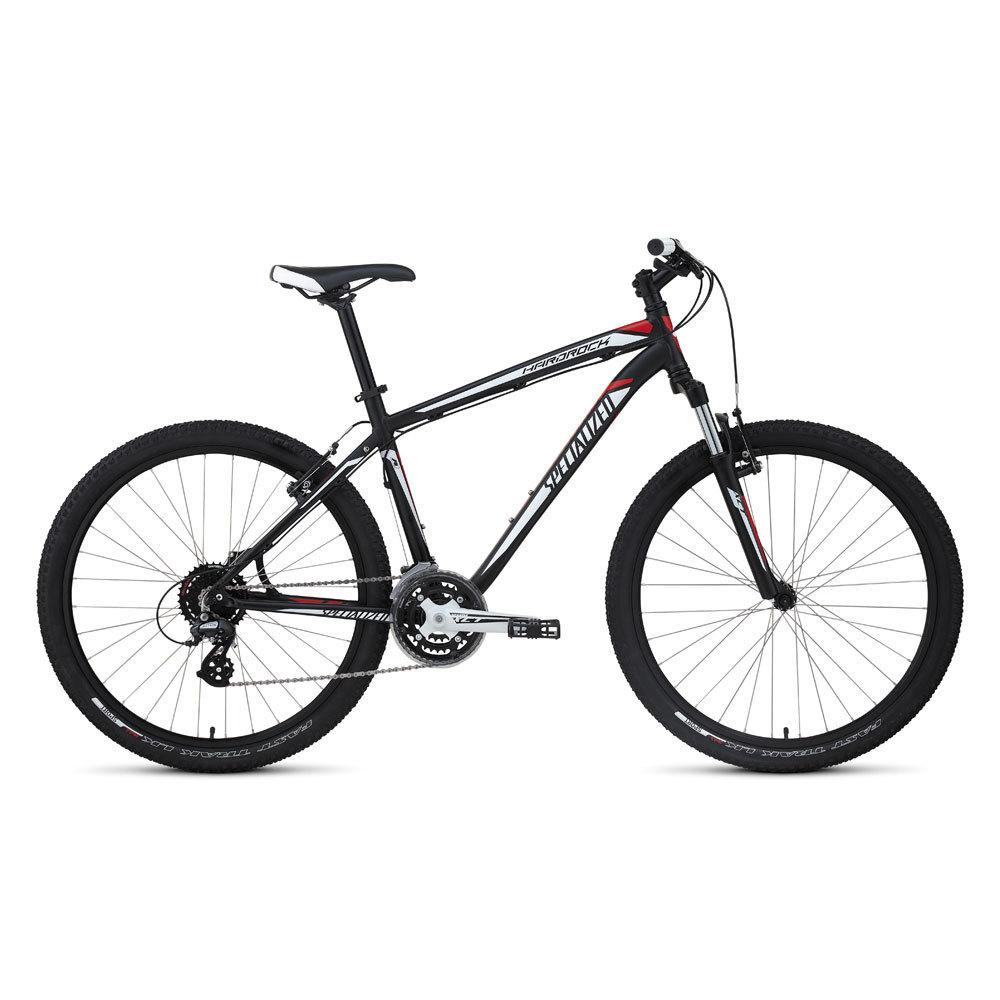 2012 Specialized Hardrock Black, White, and Red