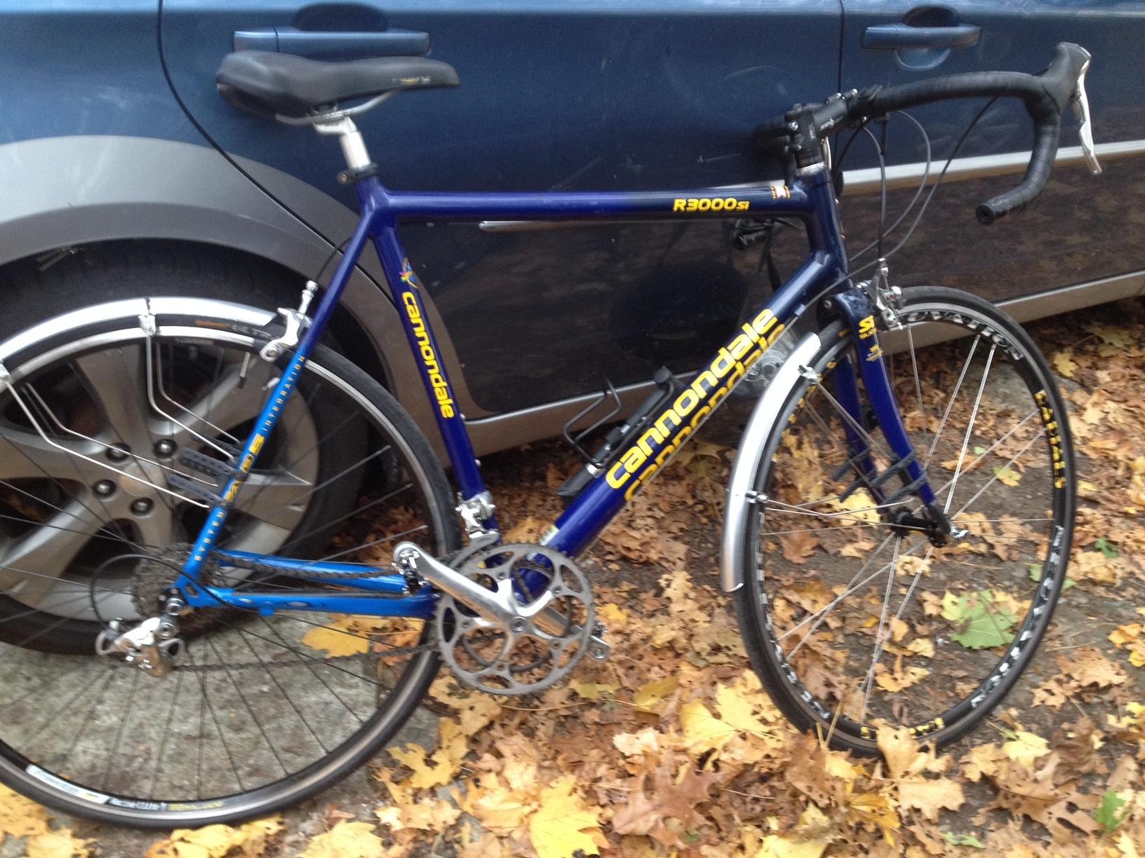 Cannondale R3000 si Blue