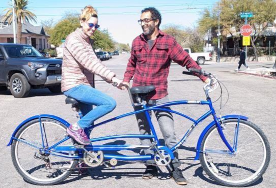 Sun Retro tandem Blue