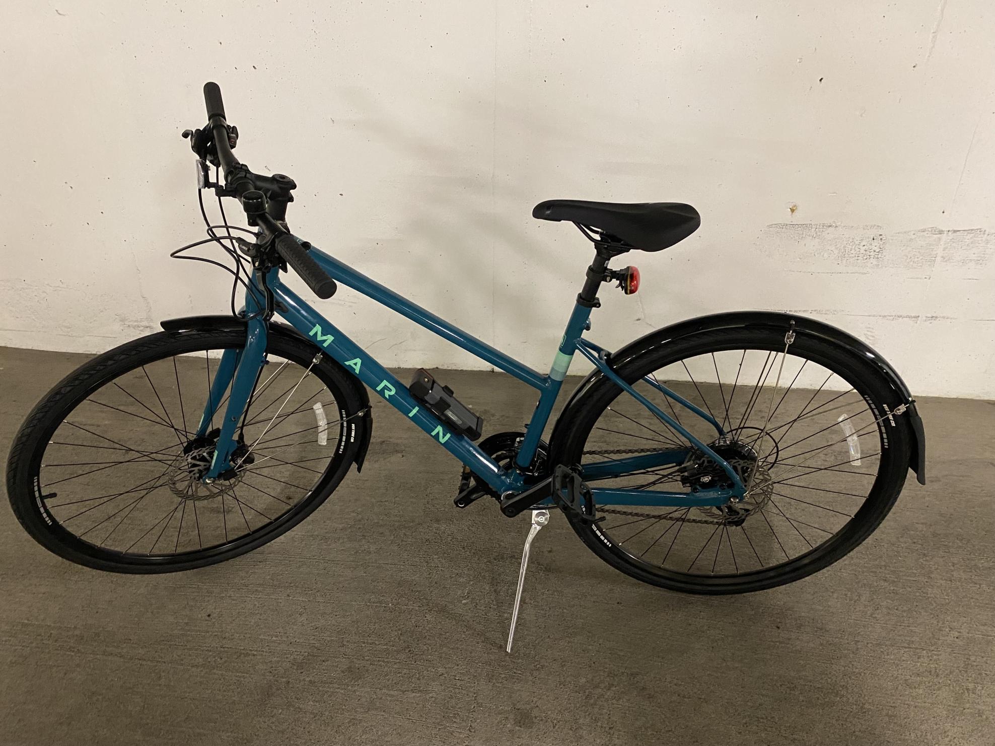 2023 Marin Bikes Fairfax 2 ST Green and Teal