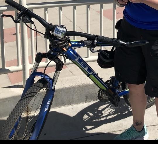 GT Bicycles Backwoods Blue