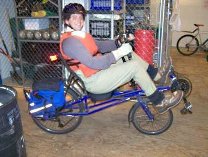 Sun EZ Speedster Recumbent  Blue