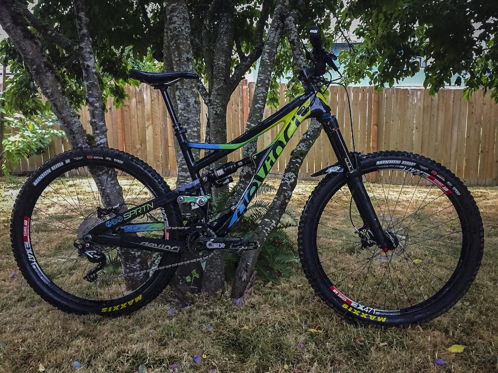2015 Devinci Spartan RC Black