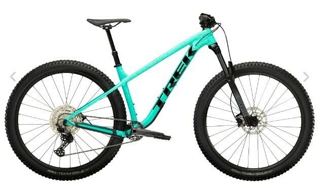 2023 Trek Roscoe 7 Teal and Black