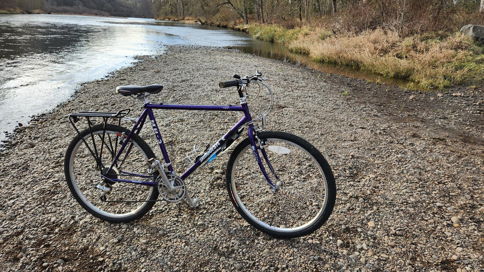 1991 Bridgestone MB-3 Purple