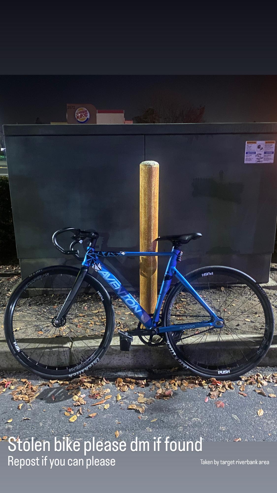 Aventón Mataro Blue