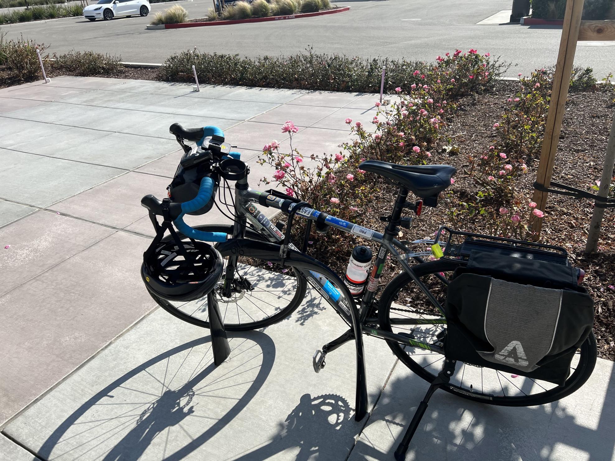 2016 Trek 720 Disc Stickers tape or other cover-up and Silver, gray or bare metal