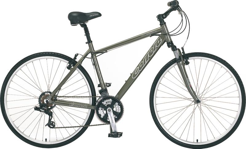Carrera bicycles Silver or Gray