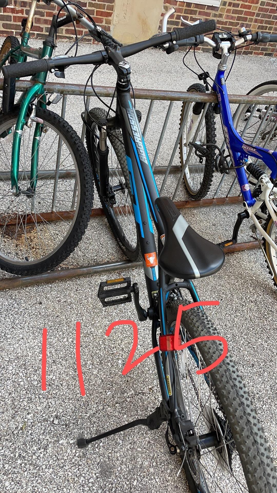 2018 GT Bicycles Aggressor Comp Black and Blue