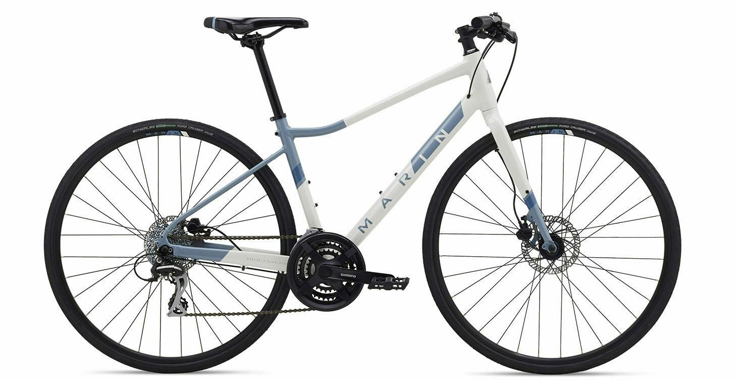 2021 Marin Bikes Terra Linda White