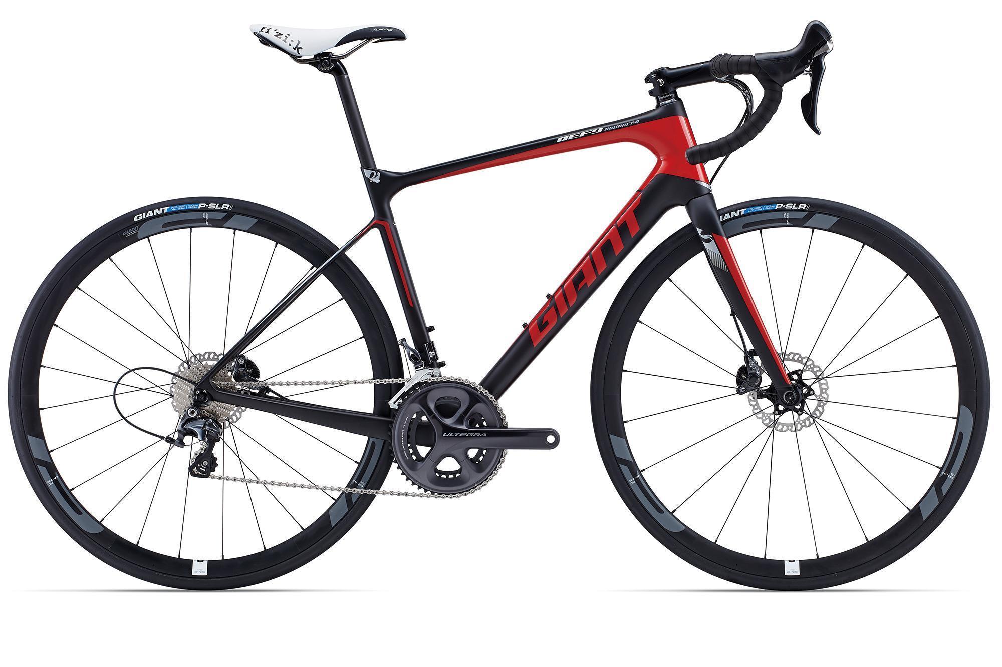 2015 Giant Defy Red