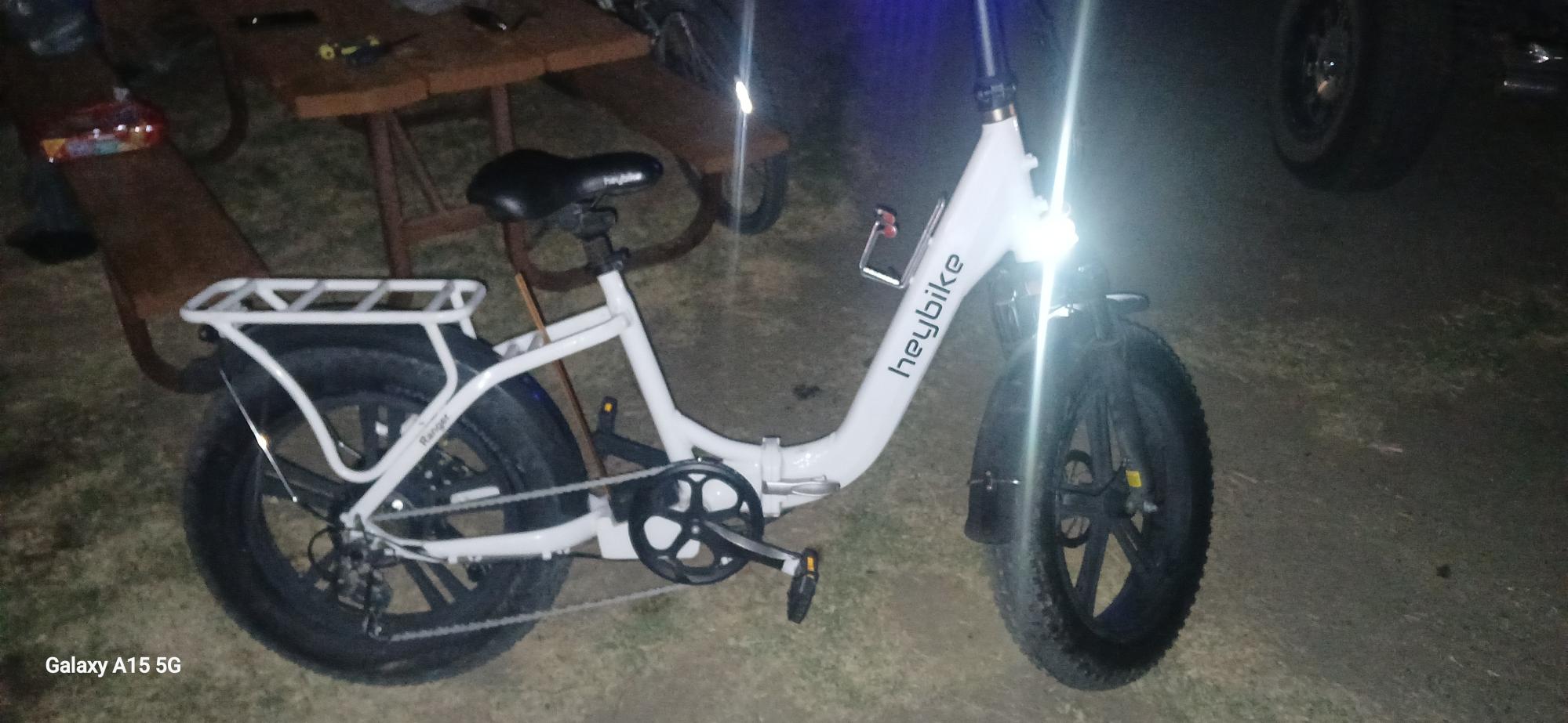 2024 Heybike Ranger White