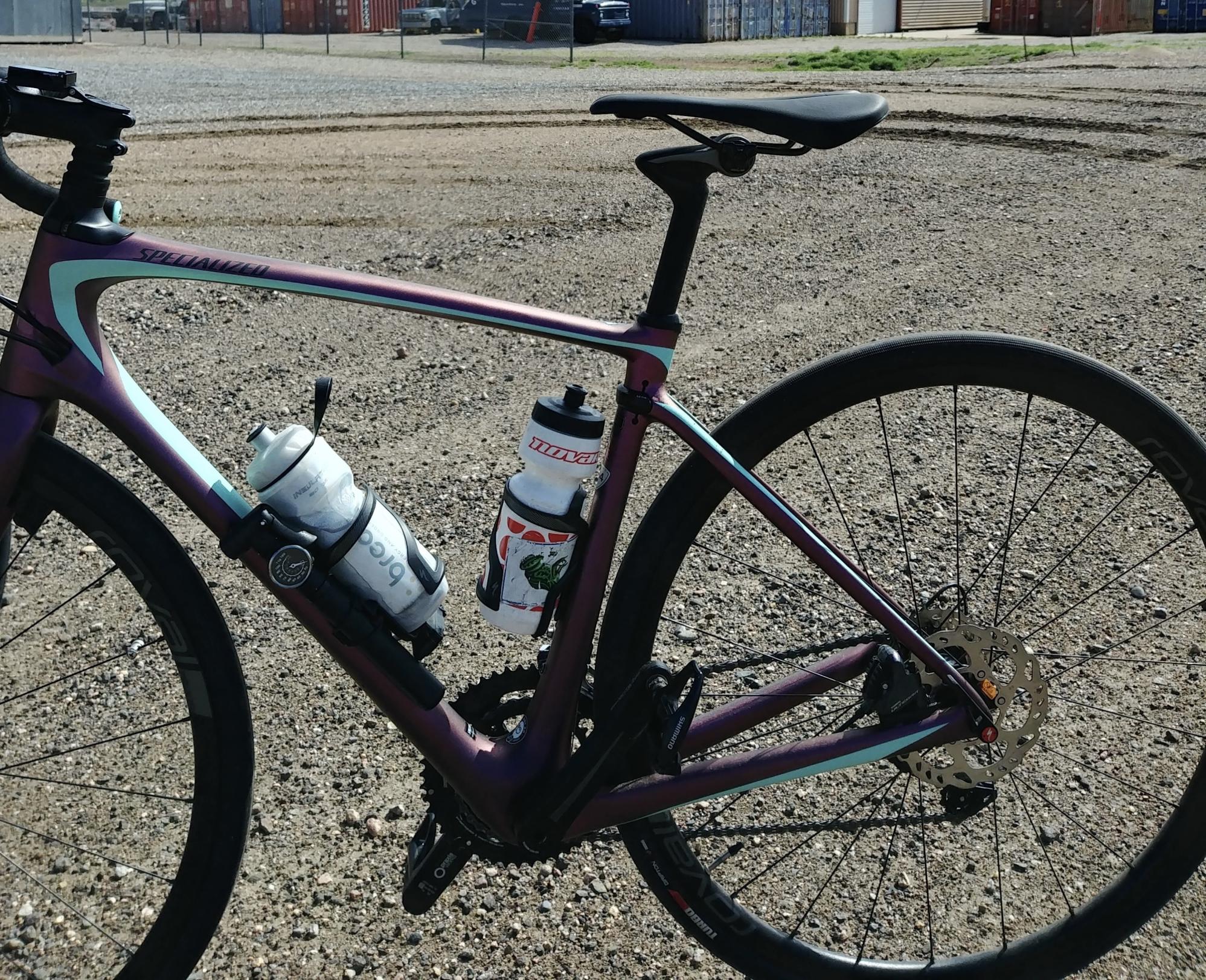 Specialized Ruby Comp Purple and Teal
