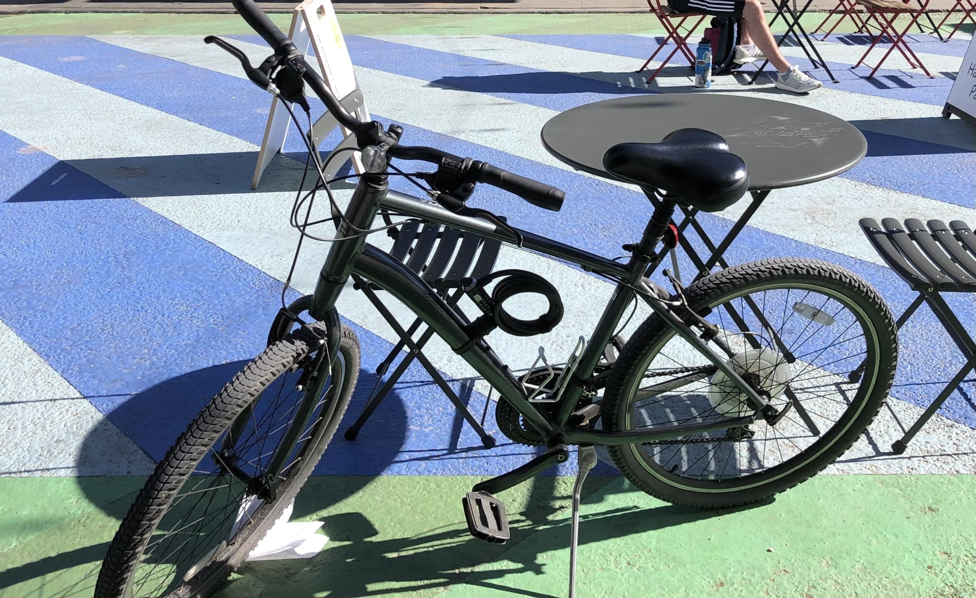 2020 Giant Sedona Silver, gray or bare metal