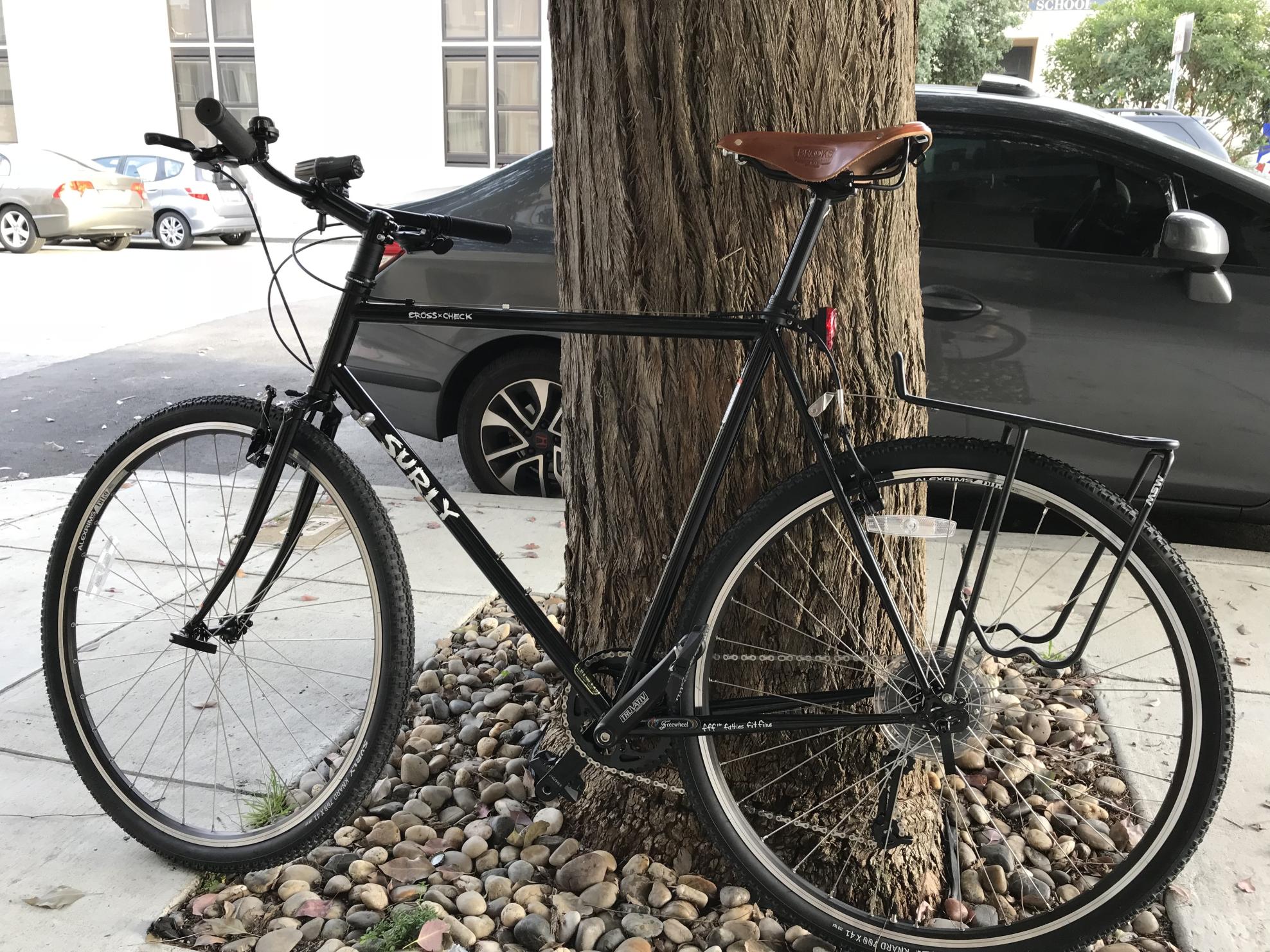 2018 Surly Cross-Check Black